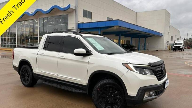 HONDA RIDGELINE 2018 5FPYK3F73JB006968 image