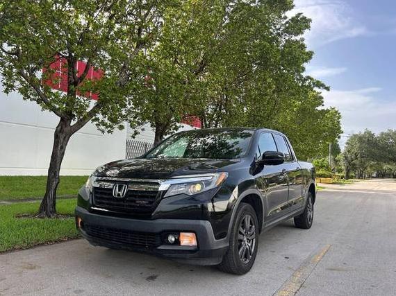 HONDA RIDGELINE 2018 5FPYK3F11JB016250 image