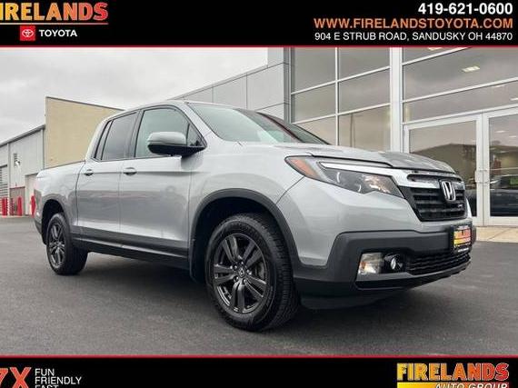 HONDA RIDGELINE 2018 5FPYK3F19JB012771 image