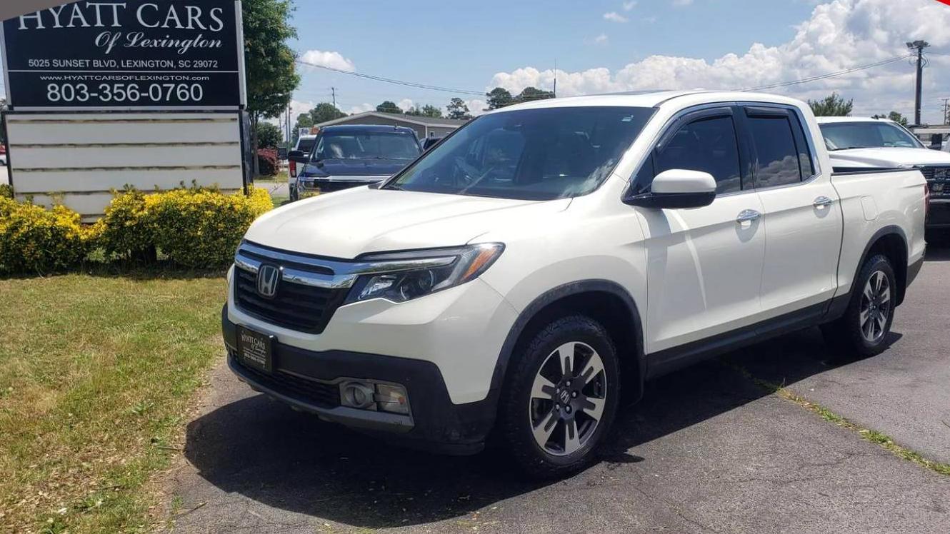 HONDA RIDGELINE 2018 5FPYK3F73JB014102 image