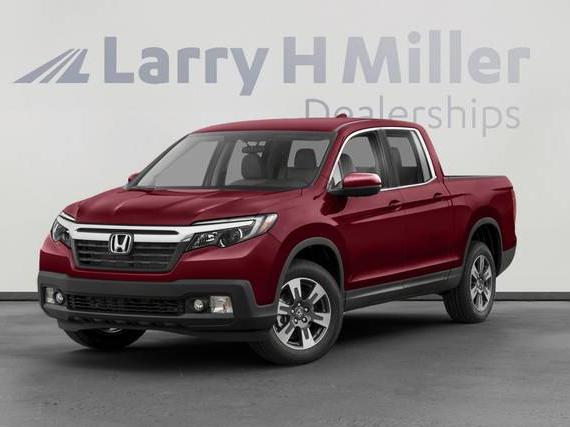 HONDA RIDGELINE 2018 5FPYK3F59JB013485 image