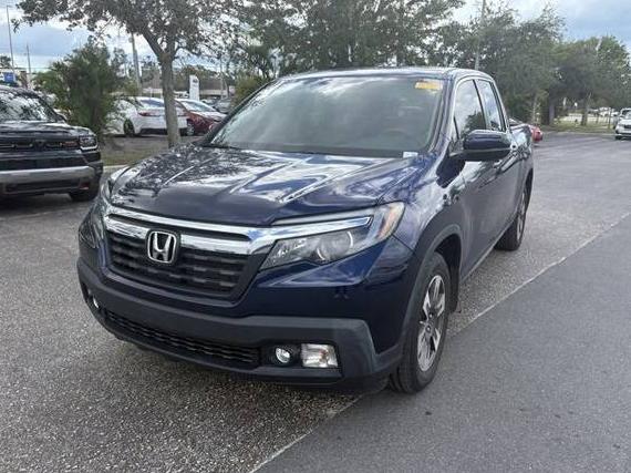 HONDA RIDGELINE 2018 5FPYK2F57JB000454 image
