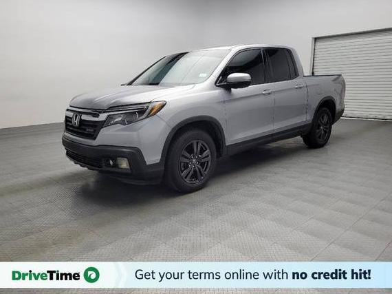 HONDA RIDGELINE 2018 5FPYK2F15JB003124 image