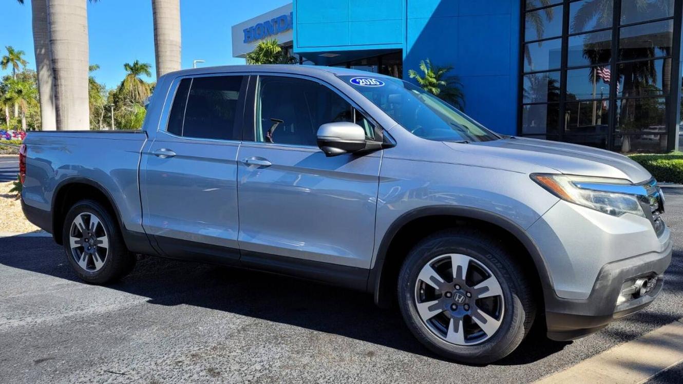 HONDA RIDGELINE 2018 5FPYK2F60JB002894 image