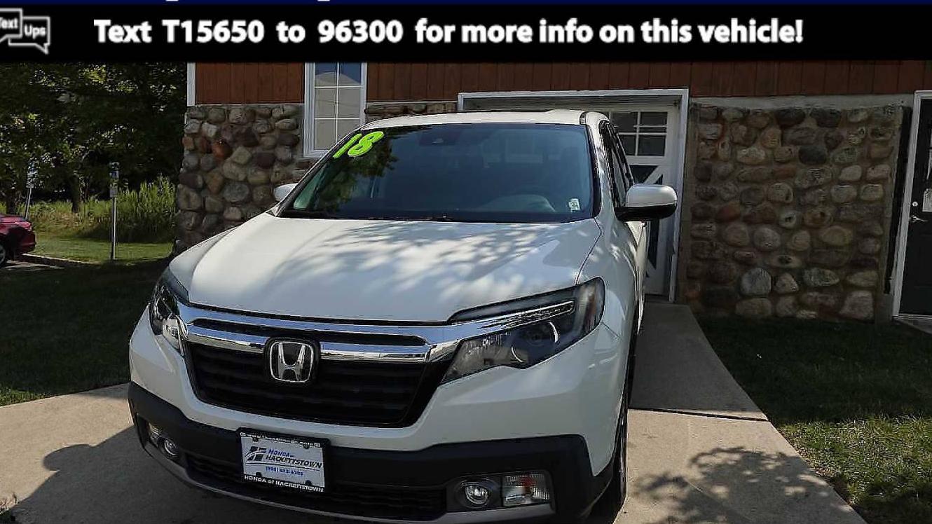 HONDA RIDGELINE 2018 5FPYK3F79JB009003 image