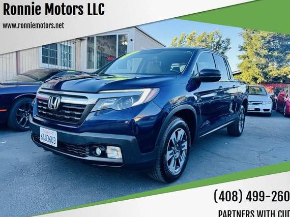 HONDA RIDGELINE 2018 5FPYK3F69JB001166 image