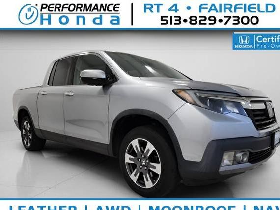 HONDA RIDGELINE 2018 5FPYK3F78JB013821 image