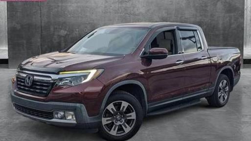 HONDA RIDGELINE 2018 5FPYK3F78JB017142 image