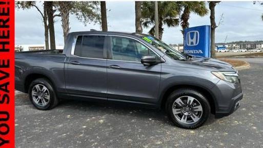 HONDA RIDGELINE 2018 5FPYK2F67JB002908 image