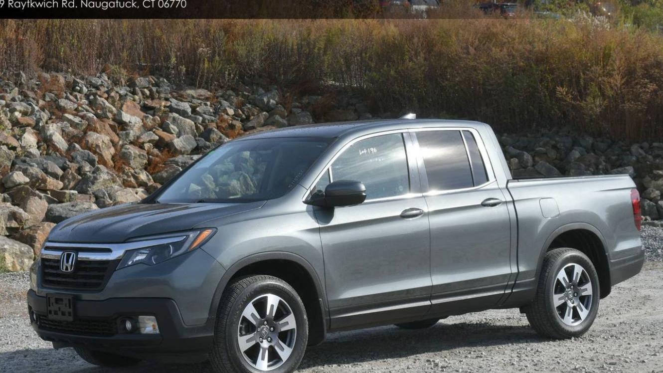 HONDA RIDGELINE 2018 5FPYK3F5XJB003824 image