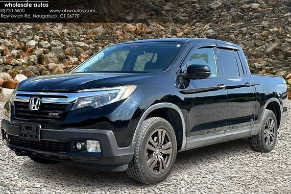 HONDA RIDGELINE 2018 5FPYK3F19JB012267 image