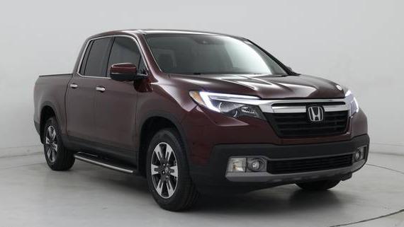 HONDA RIDGELINE 2018 5FPYK3F79JB003797 image