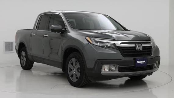 HONDA RIDGELINE 2018 5FPYK3F76JB016135 image