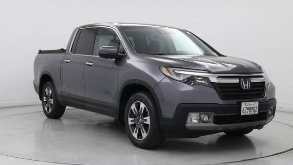 HONDA RIDGELINE 2018 5FPYK3F73JB007506 image