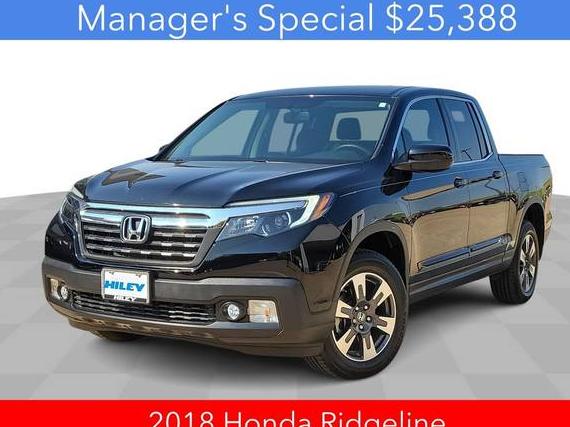 HONDA RIDGELINE 2018 5FPYK3F6XJB013164 image