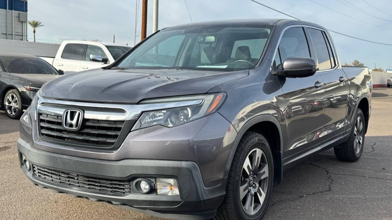 HONDA RIDGELINE 2018 5FPYK2F69JB001758 image