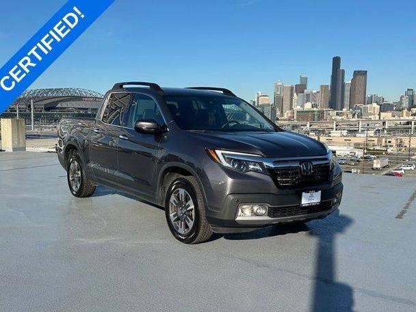 HONDA RIDGELINE 2018 5FPYK3F74JB014593 image