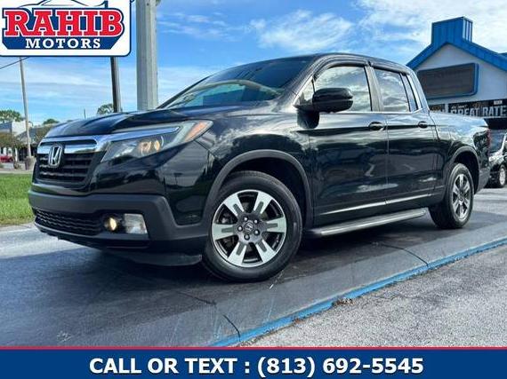 HONDA RIDGELINE 2018 5FPYK2F65JB000560 image