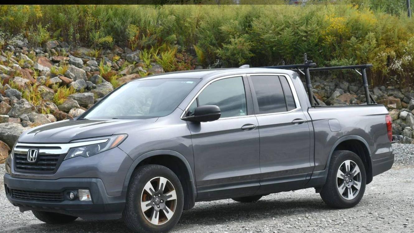 HONDA RIDGELINE 2018 5FPYK3F64JB012298 image