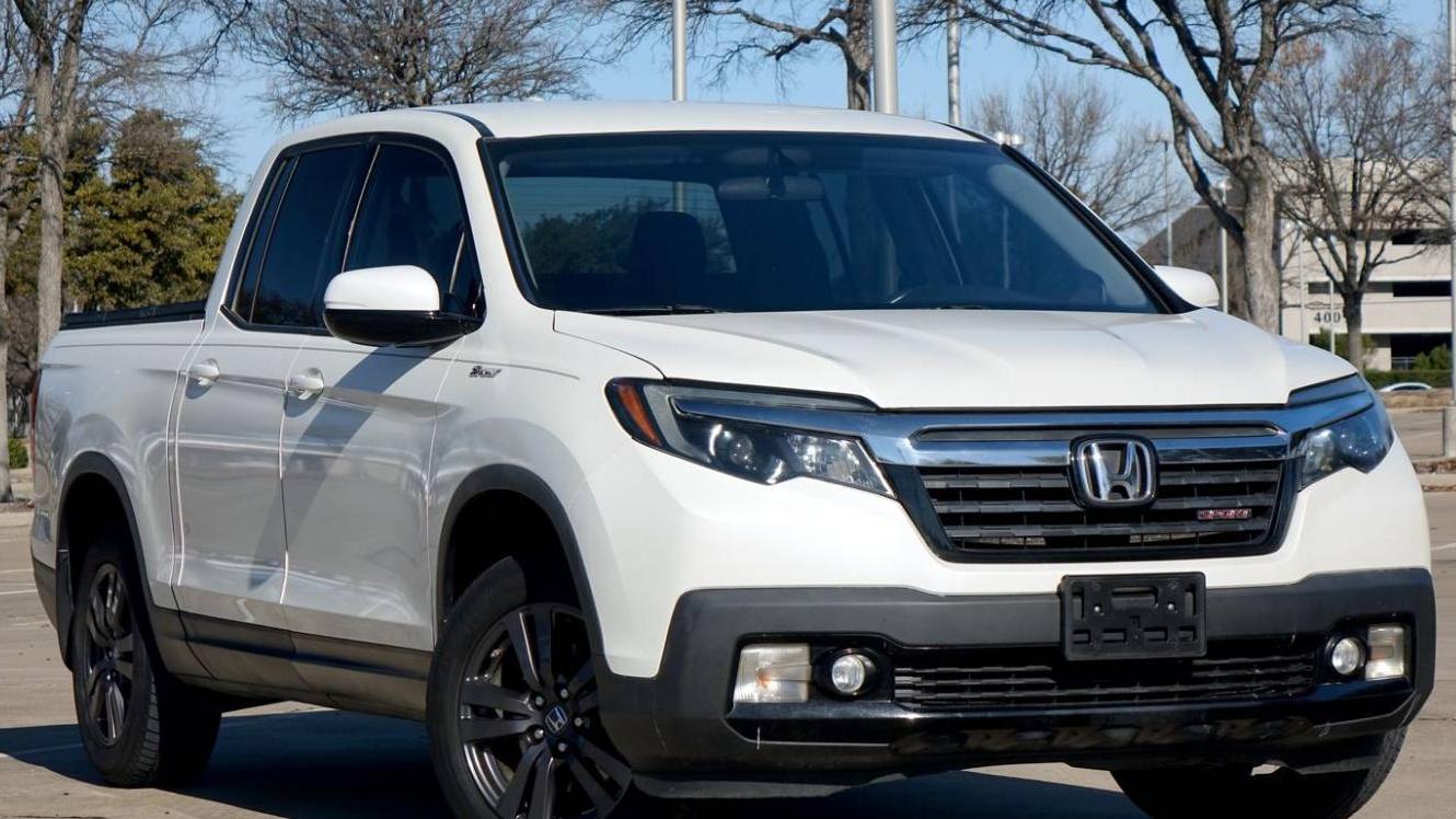 HONDA RIDGELINE 2018 5FPYK2F13JB003431 image