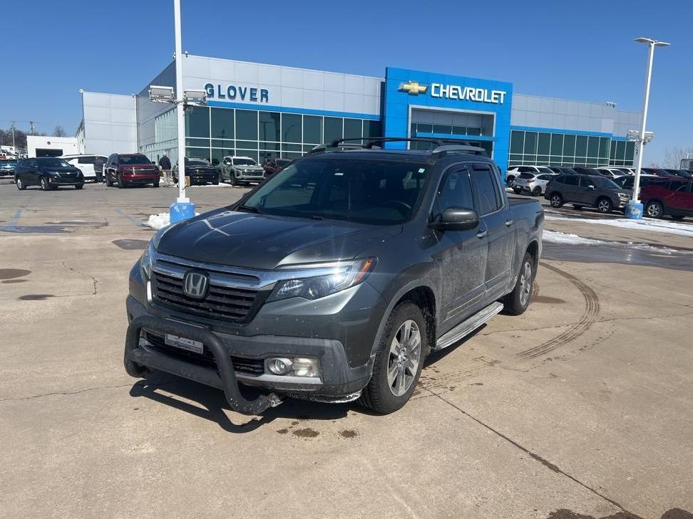 HONDA RIDGELINE 2018 5FPYK3F74JB003321 image