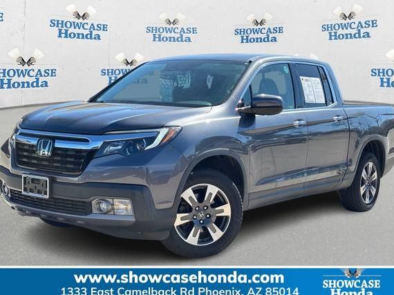 HONDA RIDGELINE 2018 5FPYK3F74JB008776 image
