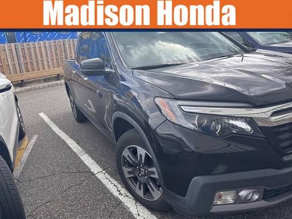 HONDA RIDGELINE 2018 5FPYK3F78JB009316 image