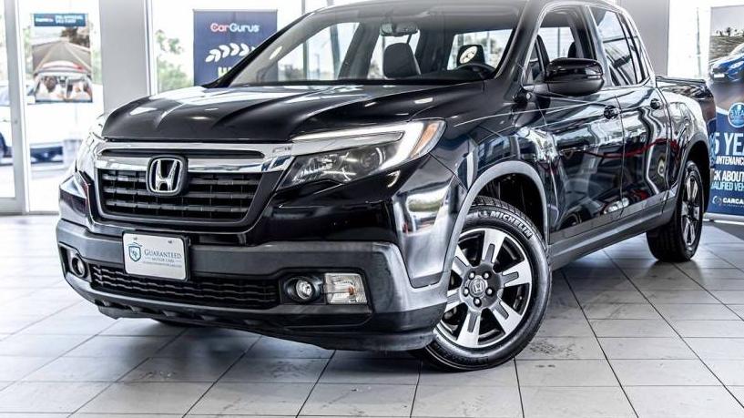 HONDA RIDGELINE 2018 5FPYK2F65JB000218 image