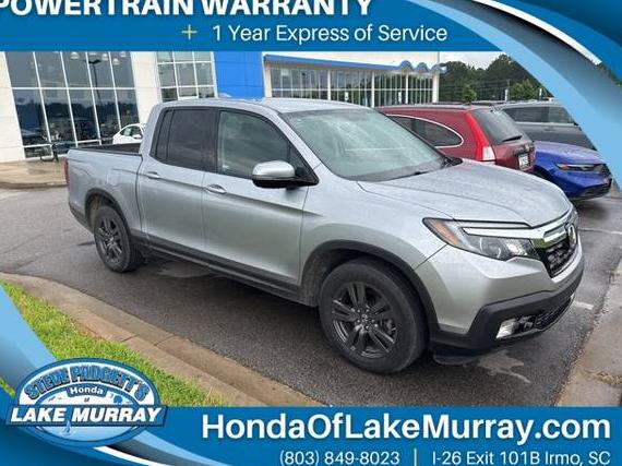 HONDA RIDGELINE 2018 5FPYK2F17JB001441 image