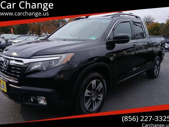 HONDA RIDGELINE 2018 5FPYK3F68JB017584 image