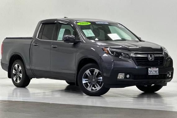 HONDA RIDGELINE 2018 5FPYK2F52JB003214 image