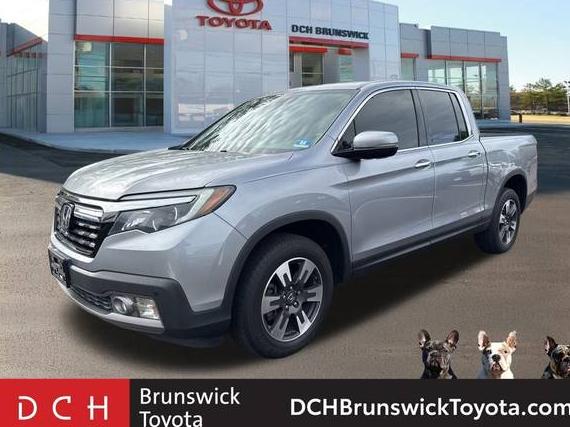 HONDA RIDGELINE 2018 5FPYK3F70JB017247 image