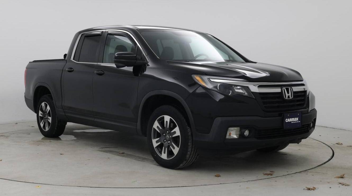 HONDA RIDGELINE 2018 5FPYK3F67JB013154 image