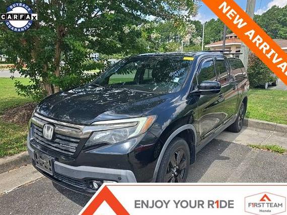 HONDA RIDGELINE 2018 5FPYK3F85JB016149 image