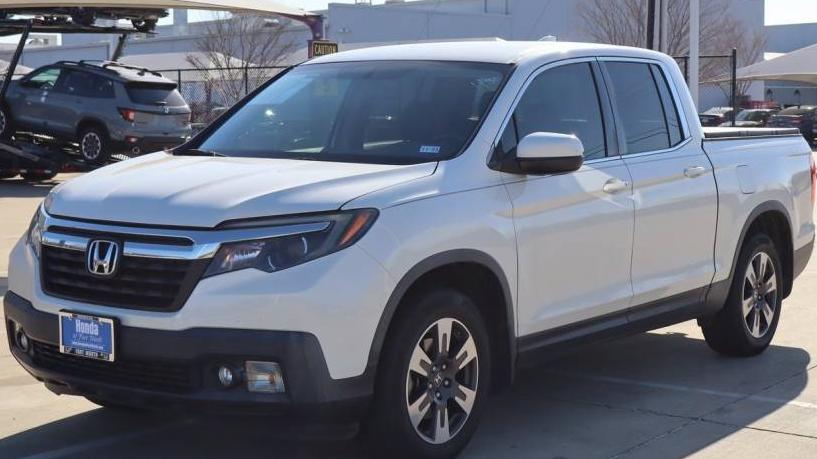 HONDA RIDGELINE 2018 5FPYK2F52JB000426 image