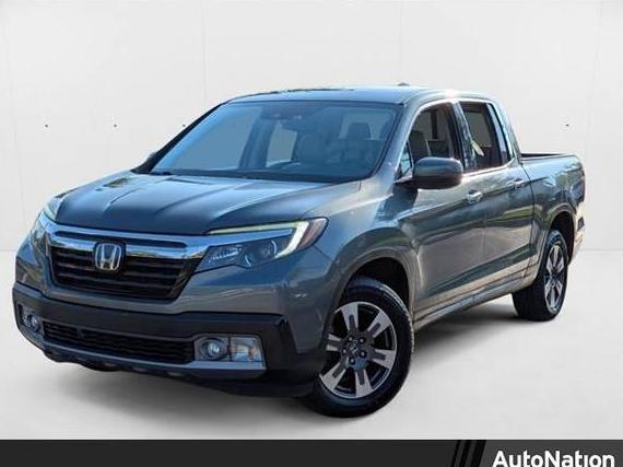 HONDA RIDGELINE 2018 5FPYK3F76JB011520 image