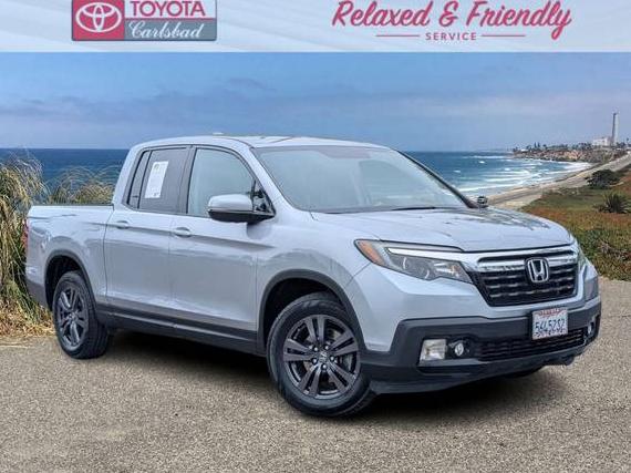 HONDA RIDGELINE 2018 5FPYK2F12JB003372 image