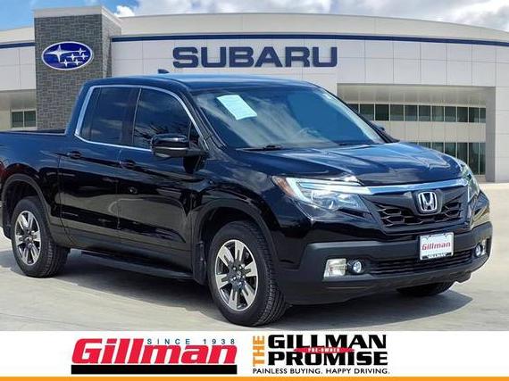 HONDA RIDGELINE 2018 5FPYK3F65JB009278 image