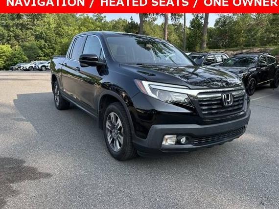 HONDA RIDGELINE 2018 5FPYK3F65JB008731 image