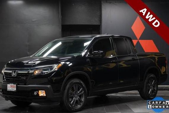 HONDA RIDGELINE 2018 5FPYK3F14JB004299 image