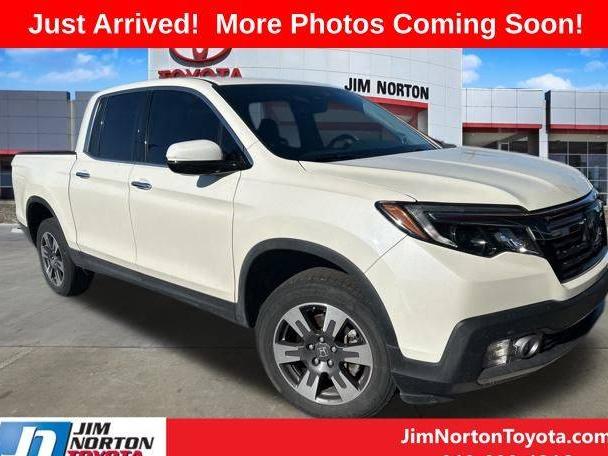 HONDA RIDGELINE 2018 5FPYK3F77JB017925 image