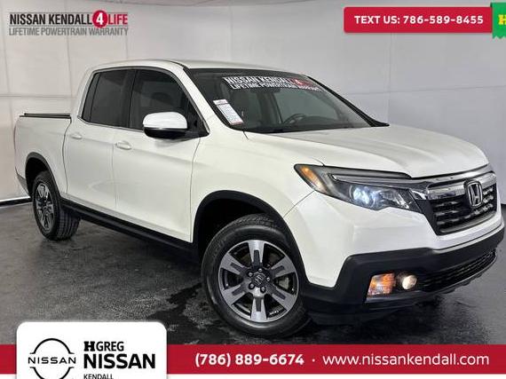 HONDA RIDGELINE 2018 5FPYK3F56JB009894 image