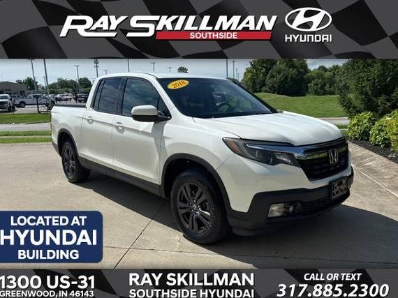 HONDA RIDGELINE 2018 5FPYK3F17JB003874 image