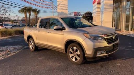 HONDA RIDGELINE 2018 5FPYK3F77JB012918 image