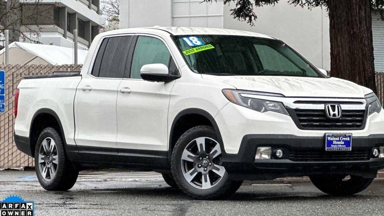 HONDA RIDGELINE 2018 5FPYK3F53JB004944 image