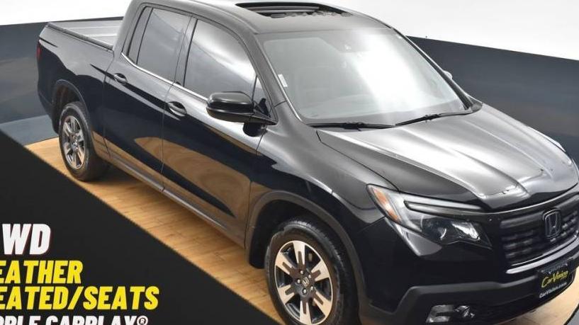 HONDA RIDGELINE 2018 5FPYK3F73JB013533 image