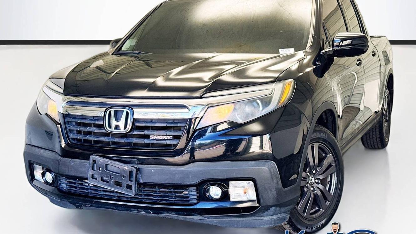 HONDA RIDGELINE 2018 5FPYK2F17JB002721 image