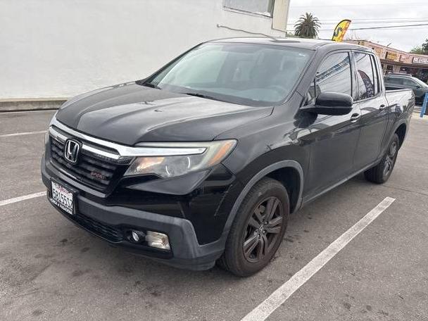 HONDA RIDGELINE 2018 5FPYK3F14JB004397 image
