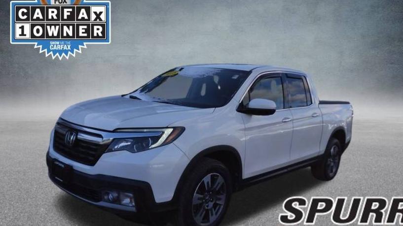 HONDA RIDGELINE 2018 5FPYK3F77JB000087 image