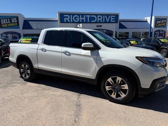 HONDA RIDGELINE 2018 5FPYK3F73JB001754 image
